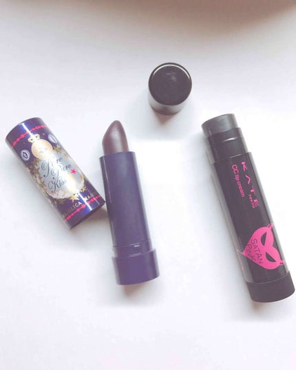 CCリップクリームN/KATE/リップケアを使ったクチコミ(2枚目)