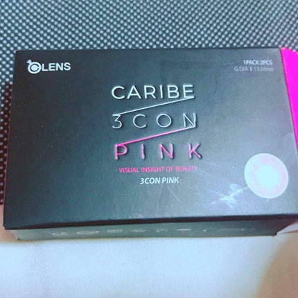 カリブ/OLENS/カラーコンタクトレンズを使ったクチコミ(2枚目)