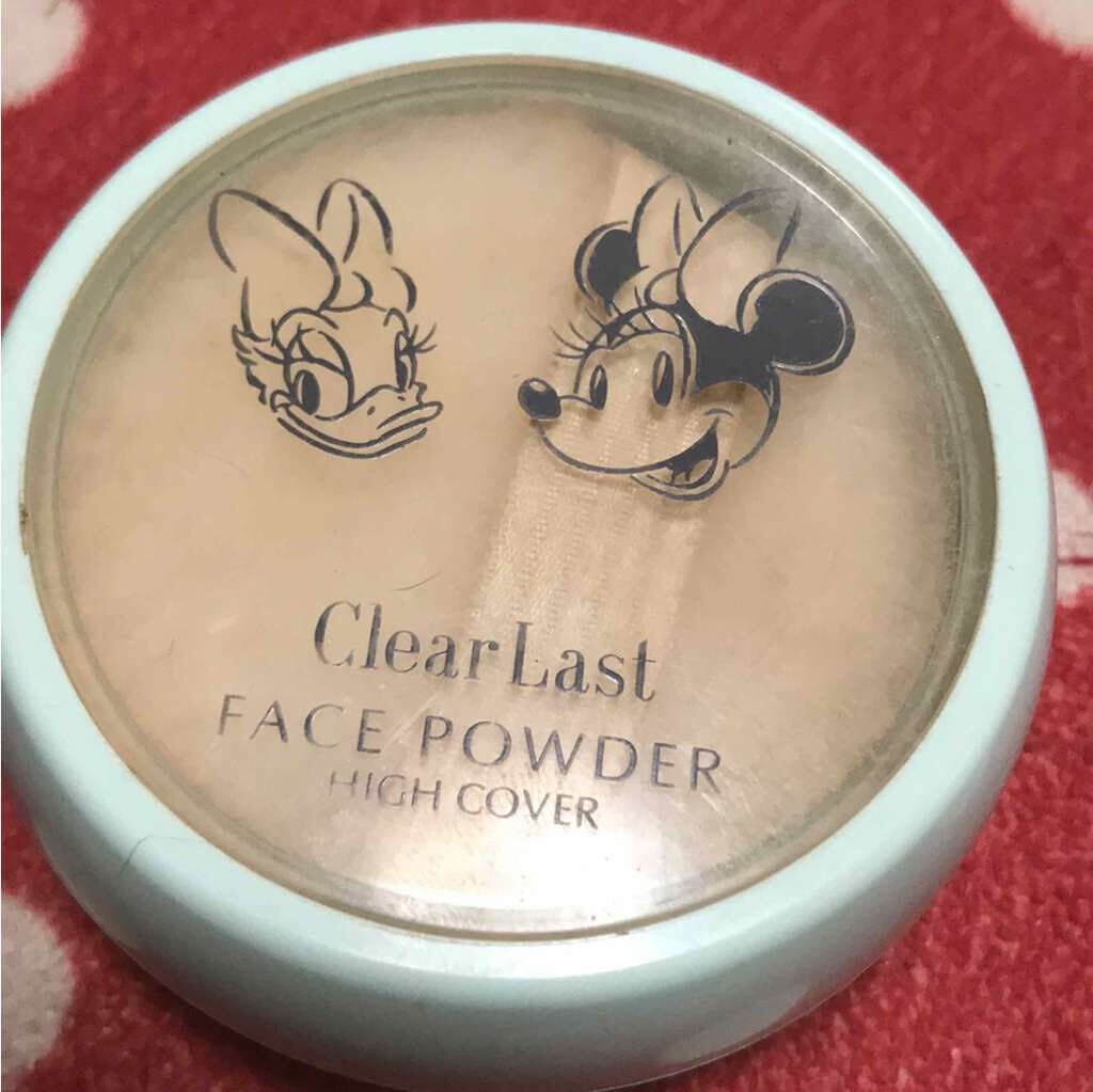 フェイスパウダー 薬用オークル/クリアラスト/プレストパウダーを使ったクチコミ(1枚目)