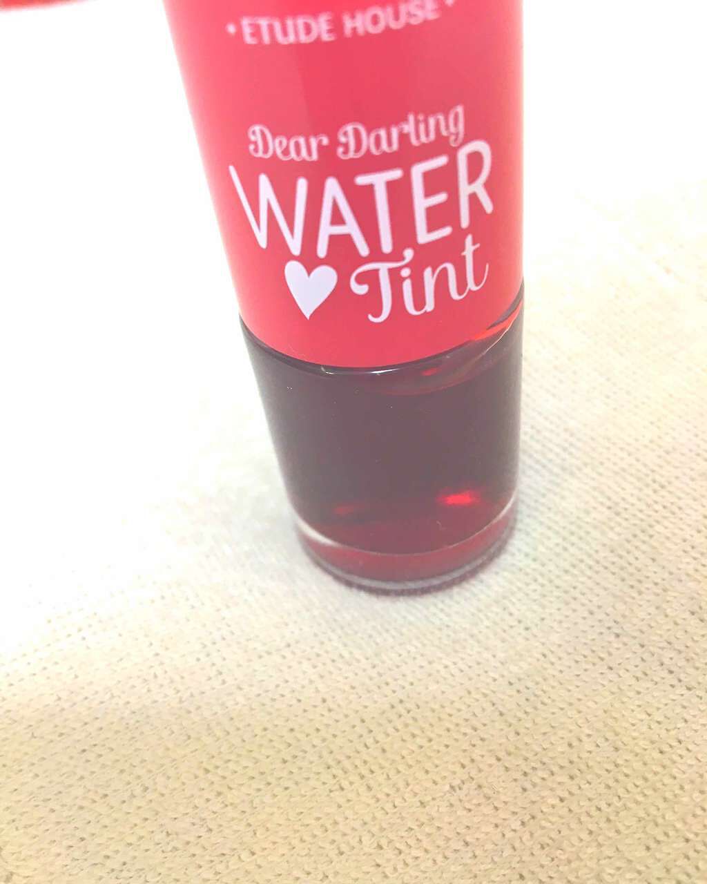 ウォーターティント/ETUDE/リップグロスを使ったクチコミ（1枚目）