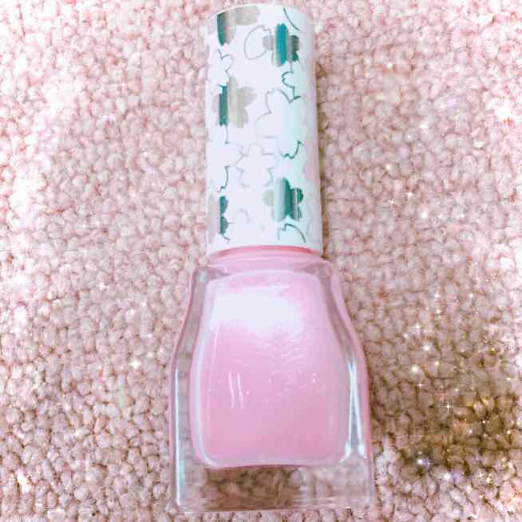 エテュセ ジェルカラーコート/ettusais/オールインワンネイルを使ったクチコミ（1枚目）