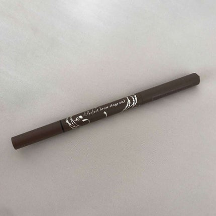 ビューティーガイドアイブロー/インテグレート/リキッドアイブロウを使ったクチコミ(1枚目)