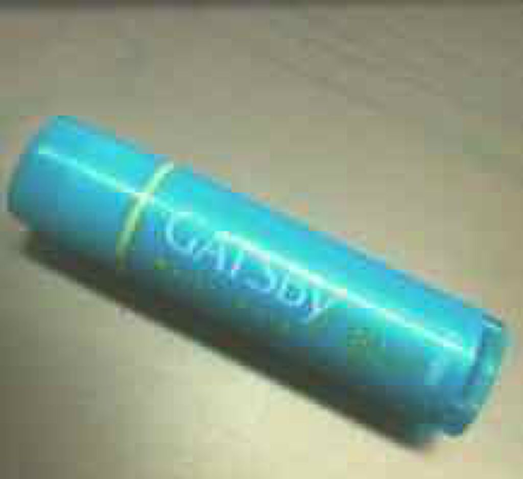 薬用 ウォーター イン リップ/ギャツビー/リップケアを使ったクチコミ（1枚目）