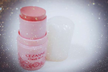 チークスティック 03 ローズ/CEZANNE/ジェル・クリームチークを使ったクチコミ(1枚目)