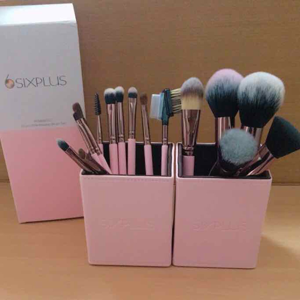 SIXPLUS 貴族のゴールドパウダーブラシ F01/SIXPLUS/メイクブラシを使ったクチコミ(1枚目)