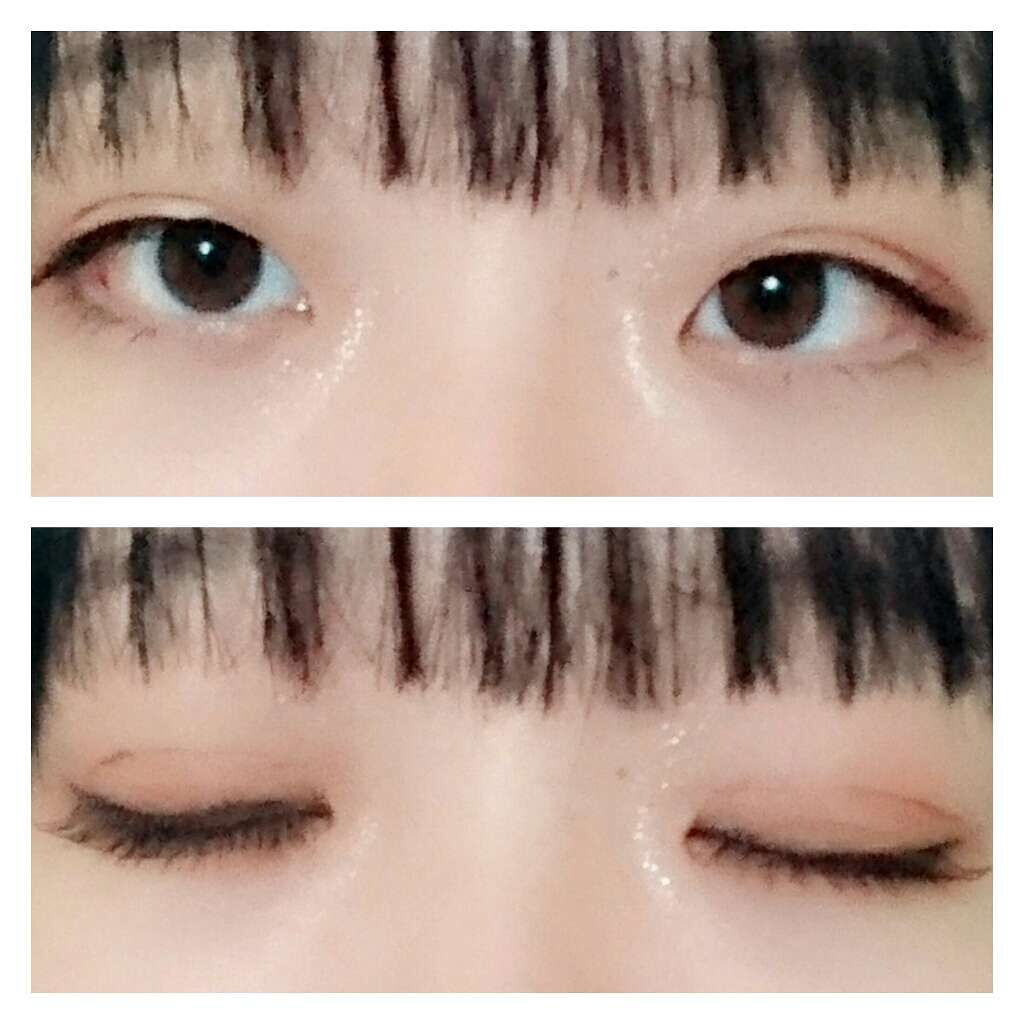 ワンダーアイリッドテープ Extra/D-UP/二重まぶた用アイテムを使ったクチコミ（2枚目）