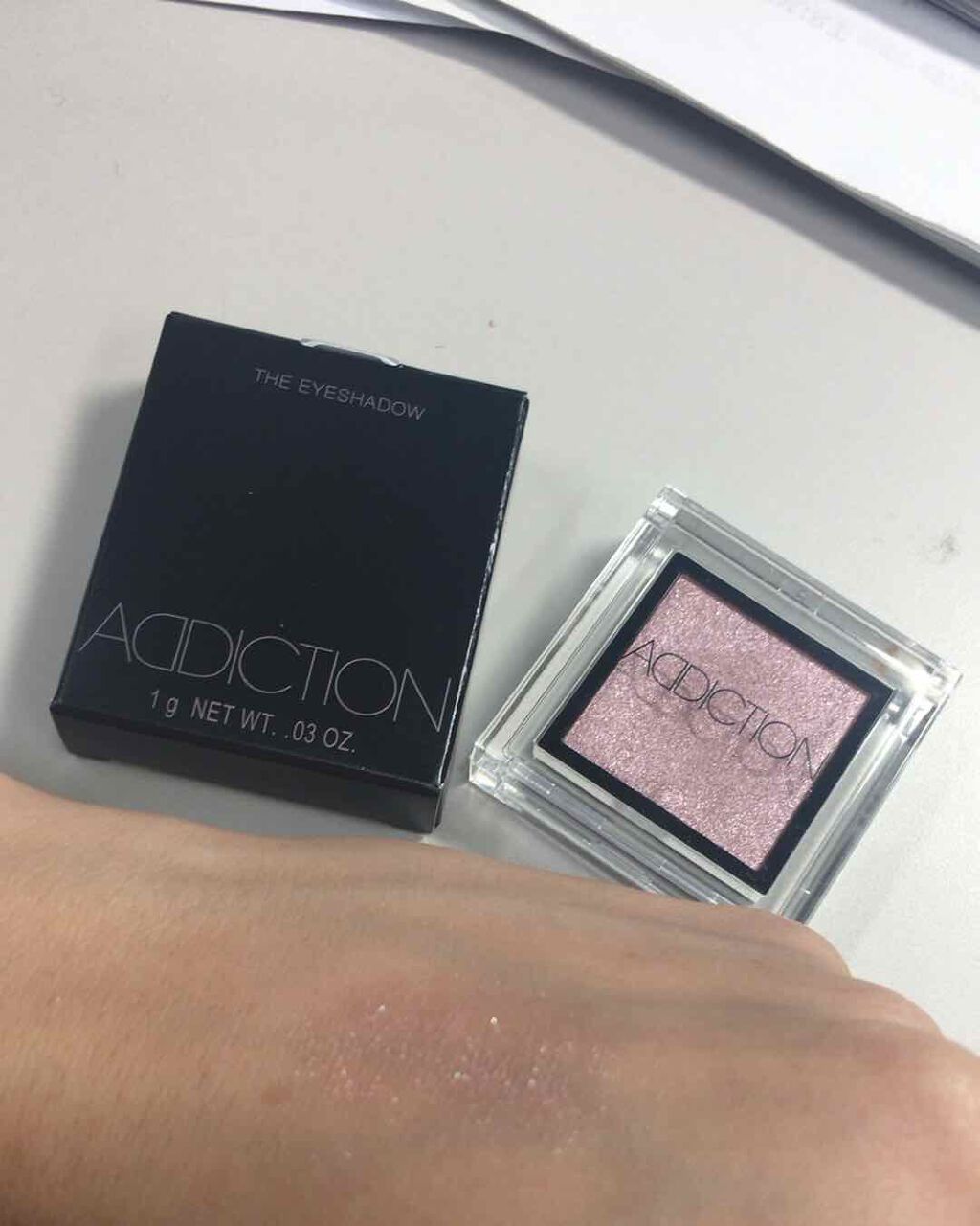 アディクション ザ アイシャドウ/ADDICTION/単色アイシャドウを使ったクチコミ(1枚目)