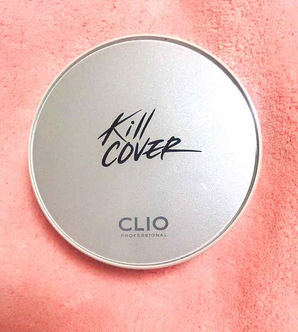 キル カバー ファンウェア クッション エックスピー/CLIO/クッションファンデーションを使ったクチコミ（1枚目）