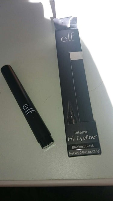 e.l.f. Cosmetics インテンス インク アイライナーのクチコミ「ハワイのドラッグストアで購入しました＼(^^)／

アイライナーが無くなりかけていたので、買っ.....」（1枚目）