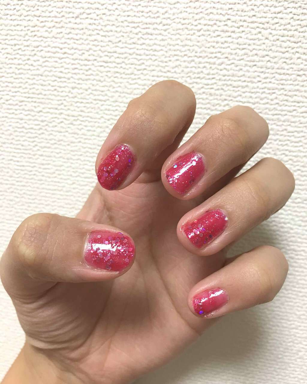 トップコート/KATE/ネイルトップコートを使ったクチコミ（2枚目）