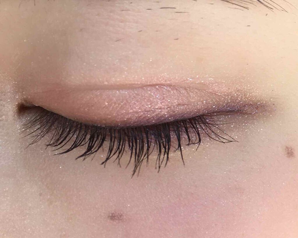 アクセントカラーアイズ CC/インテグレート/アイシャドウパレットを使ったクチコミ(2枚目)