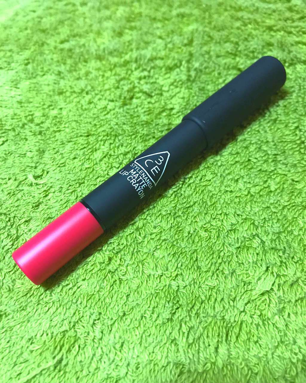 MATTE LIP CRAYON/3CE/口紅を使ったクチコミ(1枚目)
