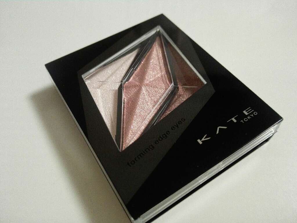 フォルミングエッジアイズ/KATE/アイシャドウパレットを使ったクチコミ(2枚目)