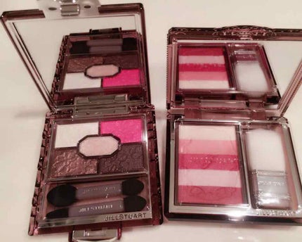 リボンクチュール アイズ/JILL STUART/アイシャドウパレットを使ったクチコミ(1枚目)