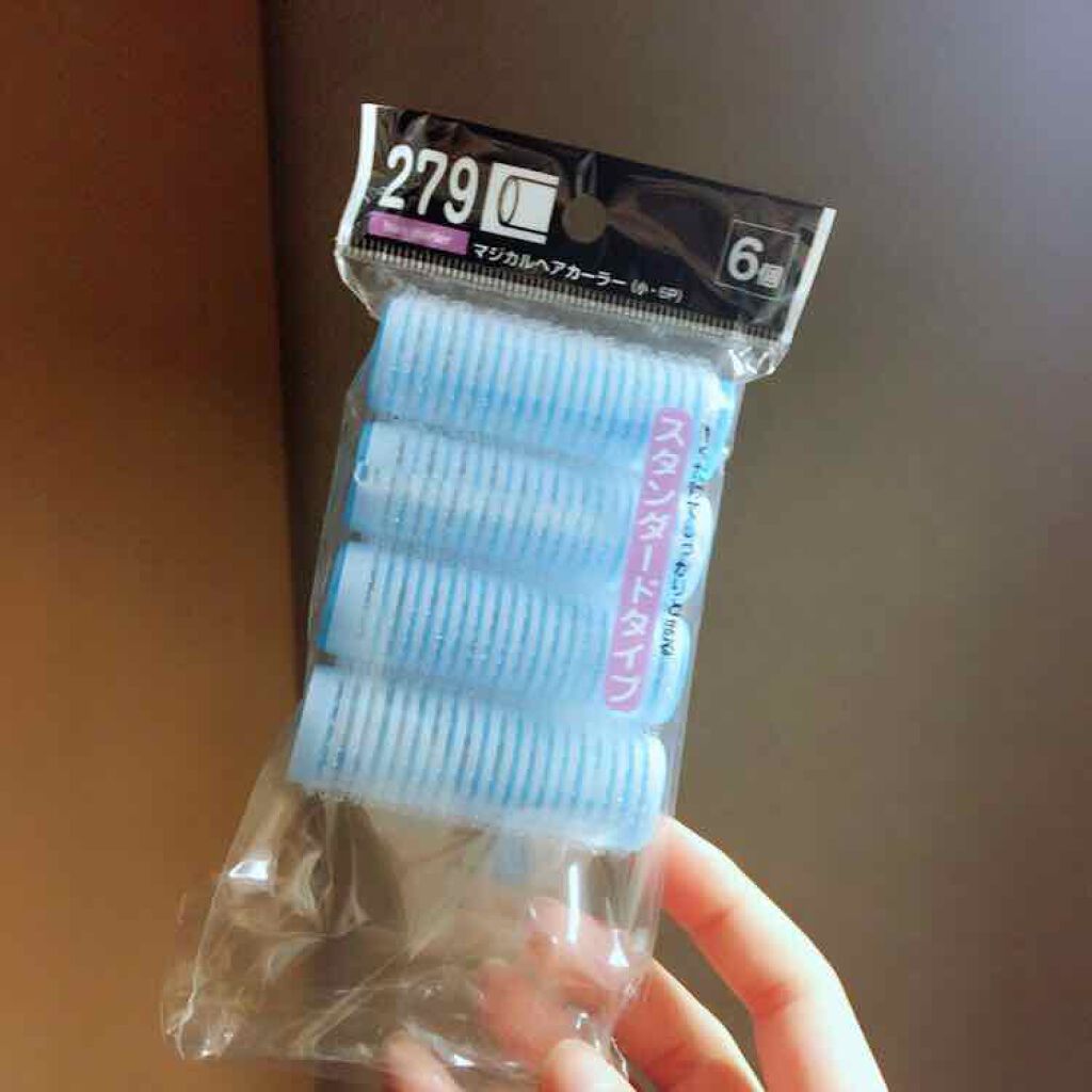 マジカルヘアカーラー(小・6P)/セイワ・プロ/ヘアケアグッズを使ったクチコミ(1枚目)