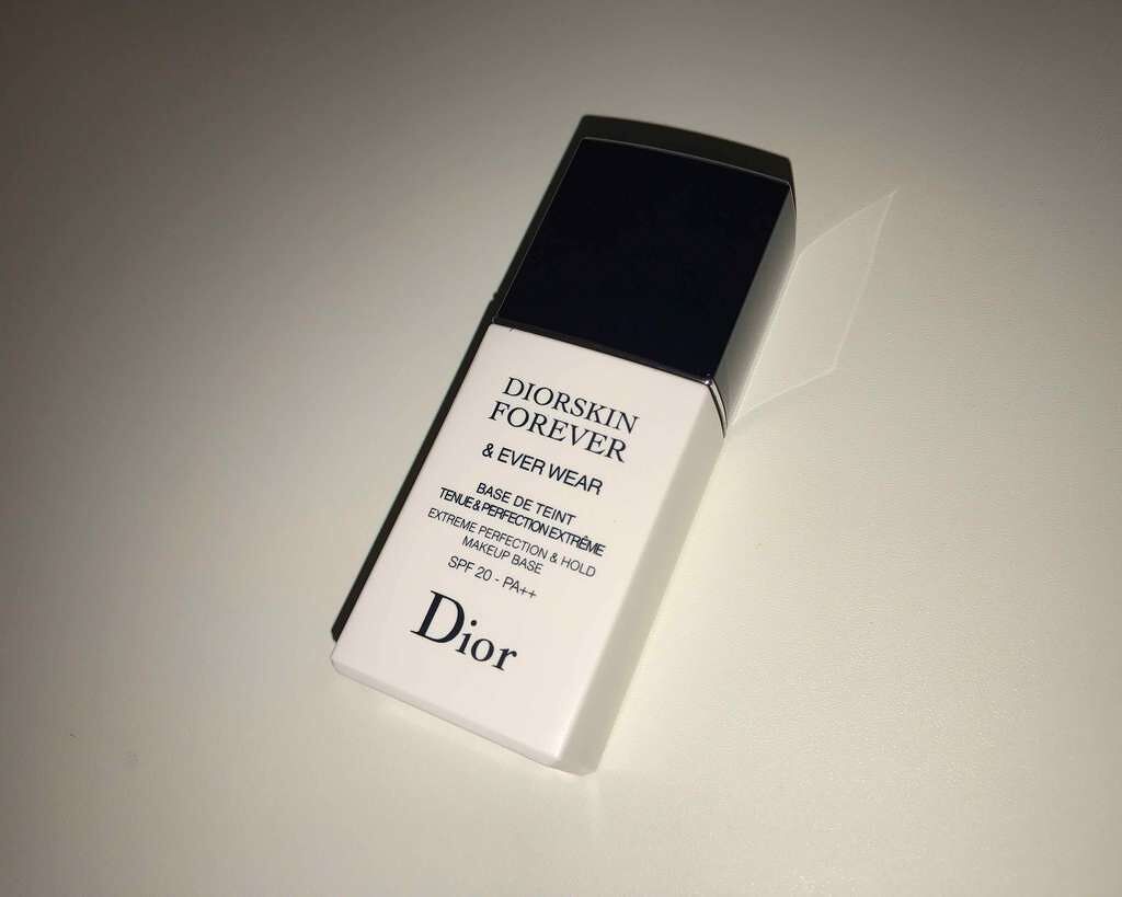 ディオールスキン フォーエヴァー&エヴァー ベース SPF20/PA++/Dior/化粧下地を使ったクチコミ(1枚目)