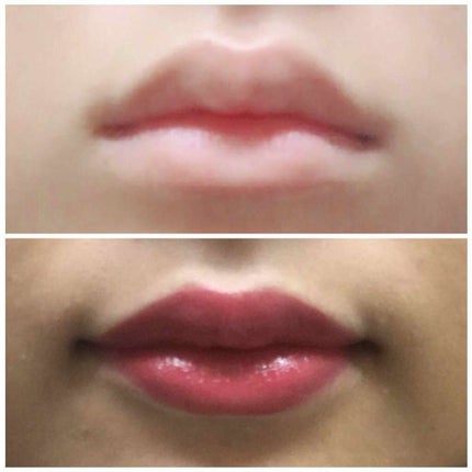 カラーティントリップ/CEZANNE/リップティントを使ったクチコミ(2枚目)