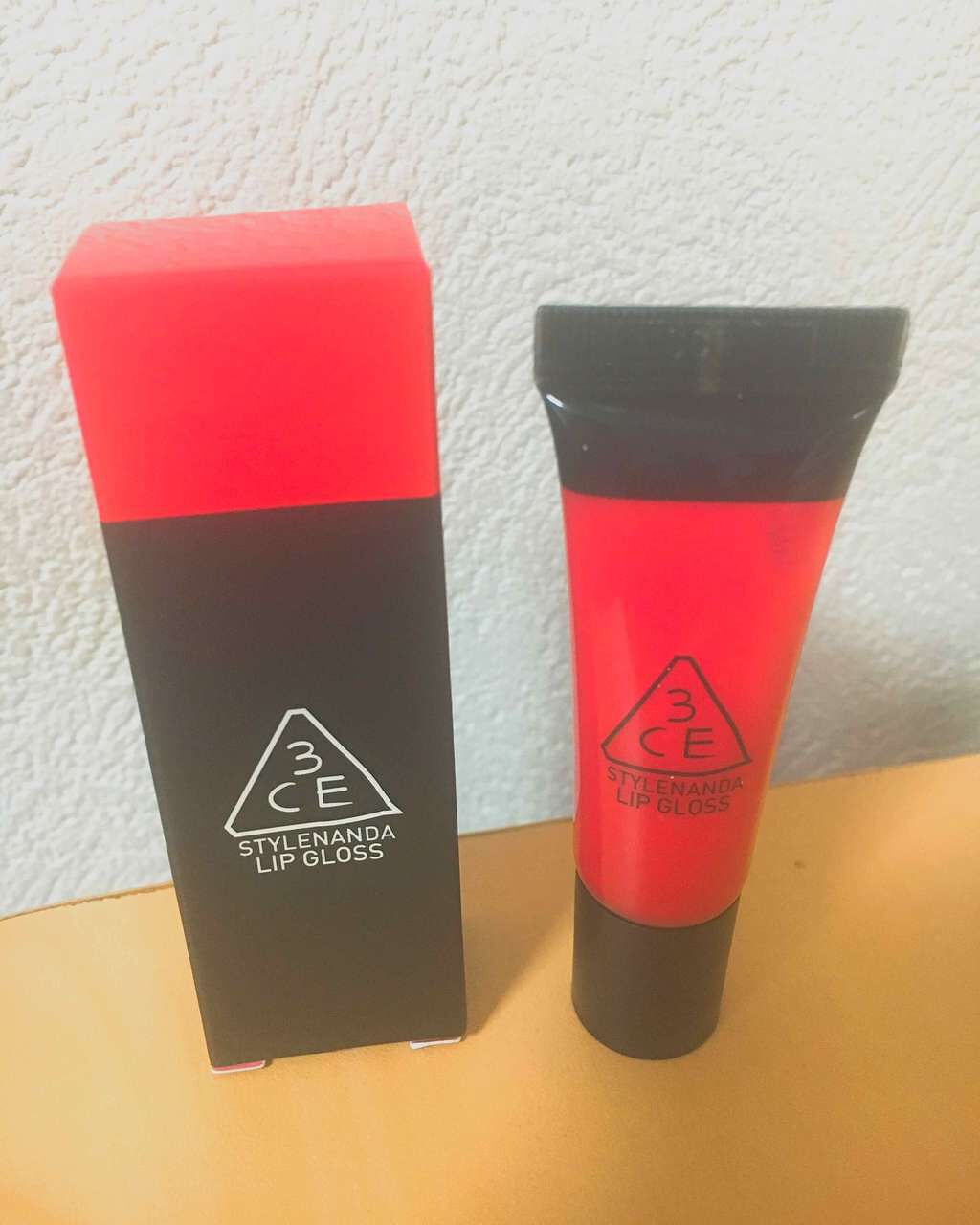 リップグロス/3CE/リップグロスを使ったクチコミ(1枚目)