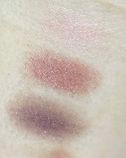 アクセントカラーアイズ CC/インテグレート/アイシャドウパレットを使ったクチコミ(2枚目)