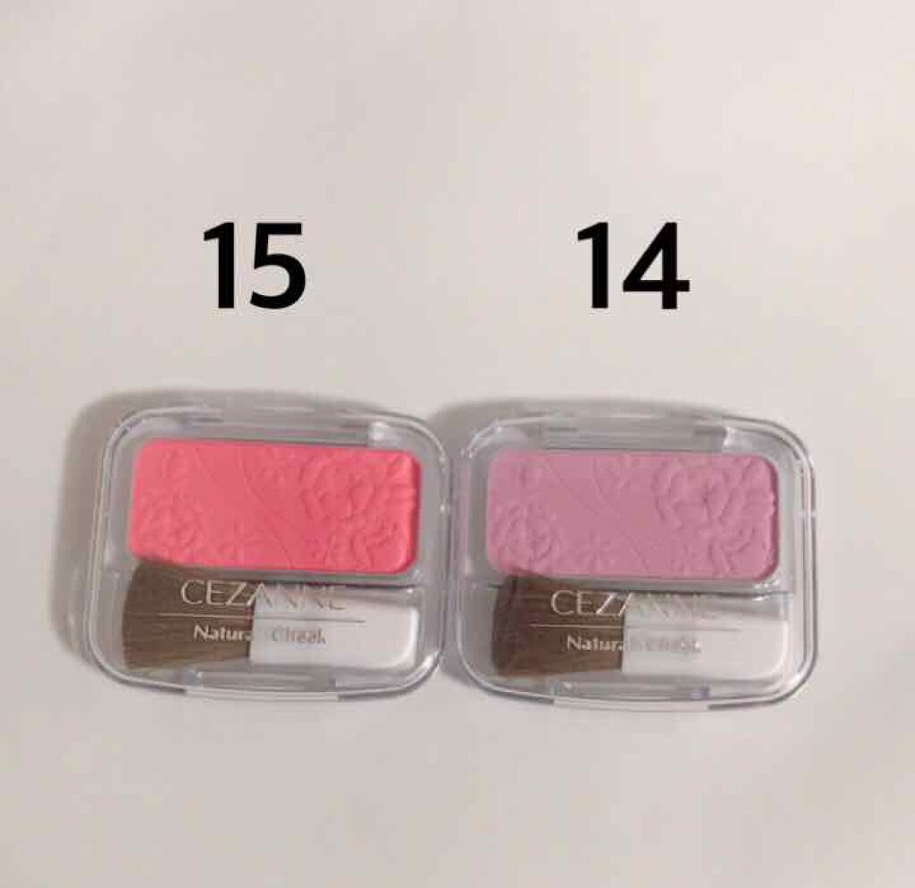 ナチュラル チークN/CEZANNE/パウダーチークを使ったクチコミ(1枚目)