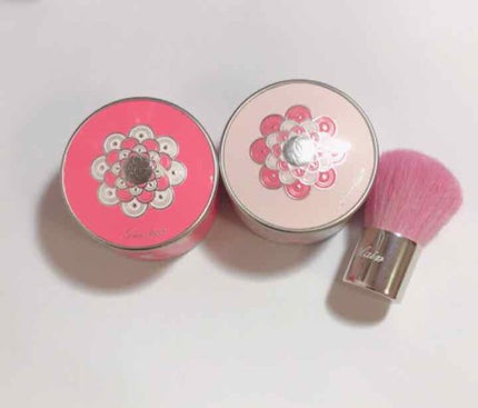 メテオリット ミニチュアコレクション/GUERLAIN/プレストパウダーを使ったクチコミ(1枚目)