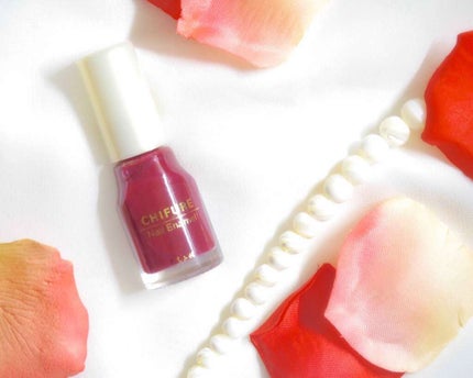 ネイル エナメル/ちふれ/マニキュアを使ったクチコミ(1枚目)