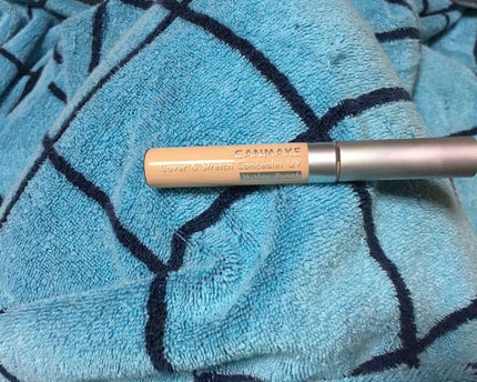 カバー&ストレッチコンシーラー UV/キャンメイク/リキッドコンシーラーを使ったクチコミ(1枚目)