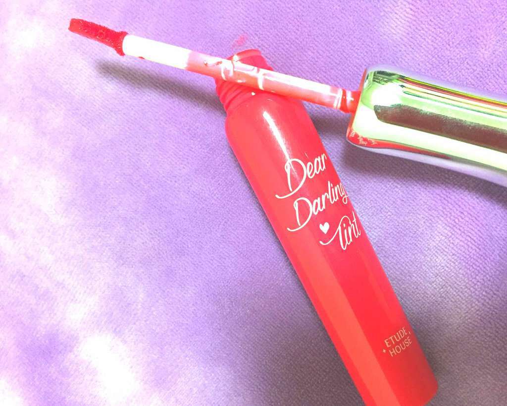 ディアダーリン オイルティント/ETUDE/リップグロスを使ったクチコミ(2枚目)