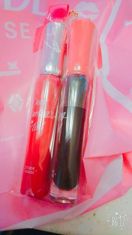 ディアダーリン ウォータージェルティント/ETUDE/リップティントを使ったクチコミ(1枚目)