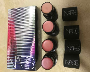 フォックスダンサー ミニマルティプルコフレ/NARS/メイクアップキットを使ったクチコミ（1枚目）