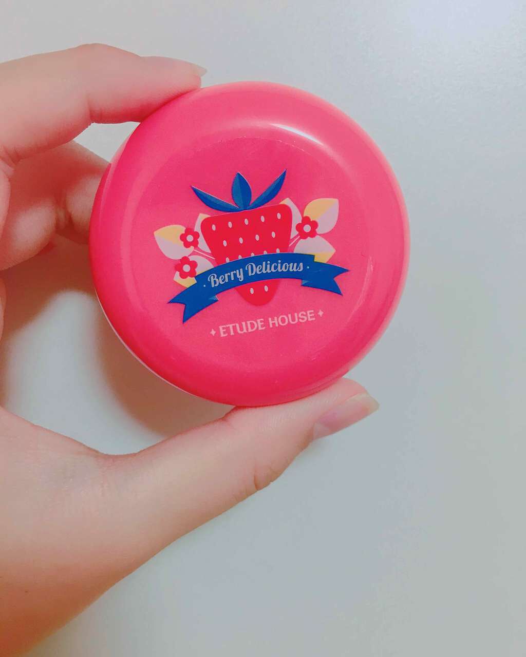 ベリーデリシャス クリームチーク/ETUDE/ジェル・クリームチークを使ったクチコミ(1枚目)