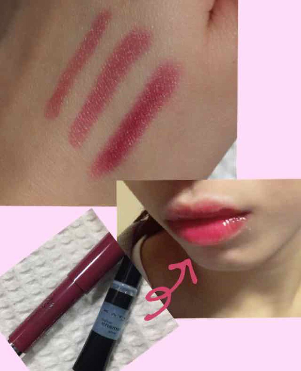 バーム ステイン/REVLON/口紅を使ったクチコミ(3枚目)