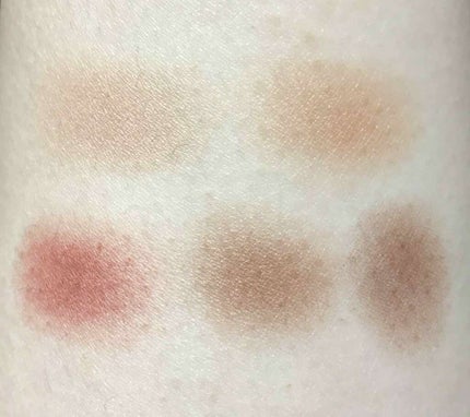 パーフェクトマルチアイズ/キャンメイク/アイシャドウパレットを使ったクチコミ(2枚目)