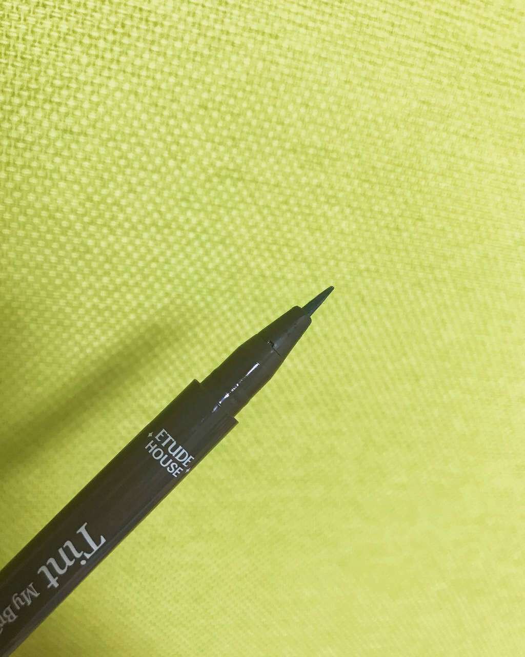 ティント マイ ブロウ/ETUDE/眉ティントを使ったクチコミ（2枚目）