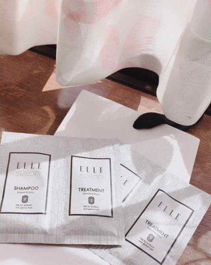 ELLEsalon シャンプー&トリートメント/エルサロン/サロンシャンプーを使ったクチコミ(1枚目)
