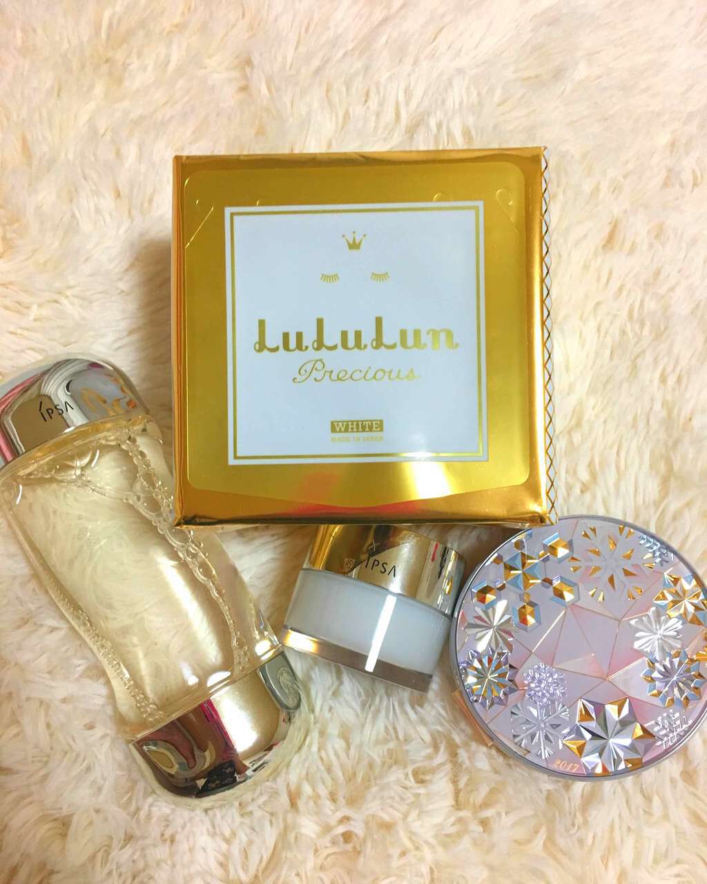 スノービューティー ホワイトニング フェースパウダー 2017/スノービューティー/プレストパウダーを使ったクチコミ（1枚目）