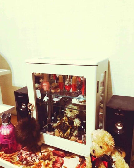 3段式クリアーケース/DAISO/その他化粧小物を使ったクチコミ(1枚目)