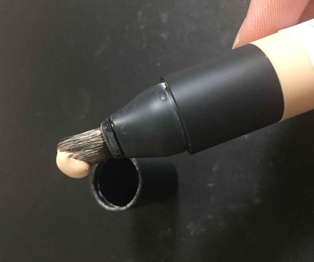 カバーパーフェクション チップコンシーラー/the SAEM/リキッドコンシーラーを使ったクチコミ(3枚目)