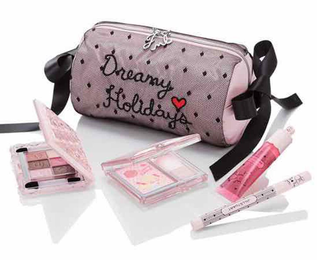 パジャマパーティコレクション (クリスマスコフレ 2017)/JILL STUART/メイクアップキットを使ったクチコミ(3枚目)