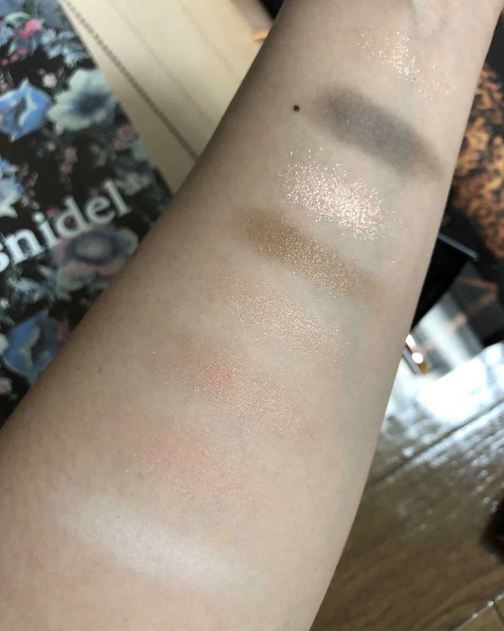 デイリズムアイパレット/heimish/アイシャドウパレットを使ったクチコミ(4枚目)