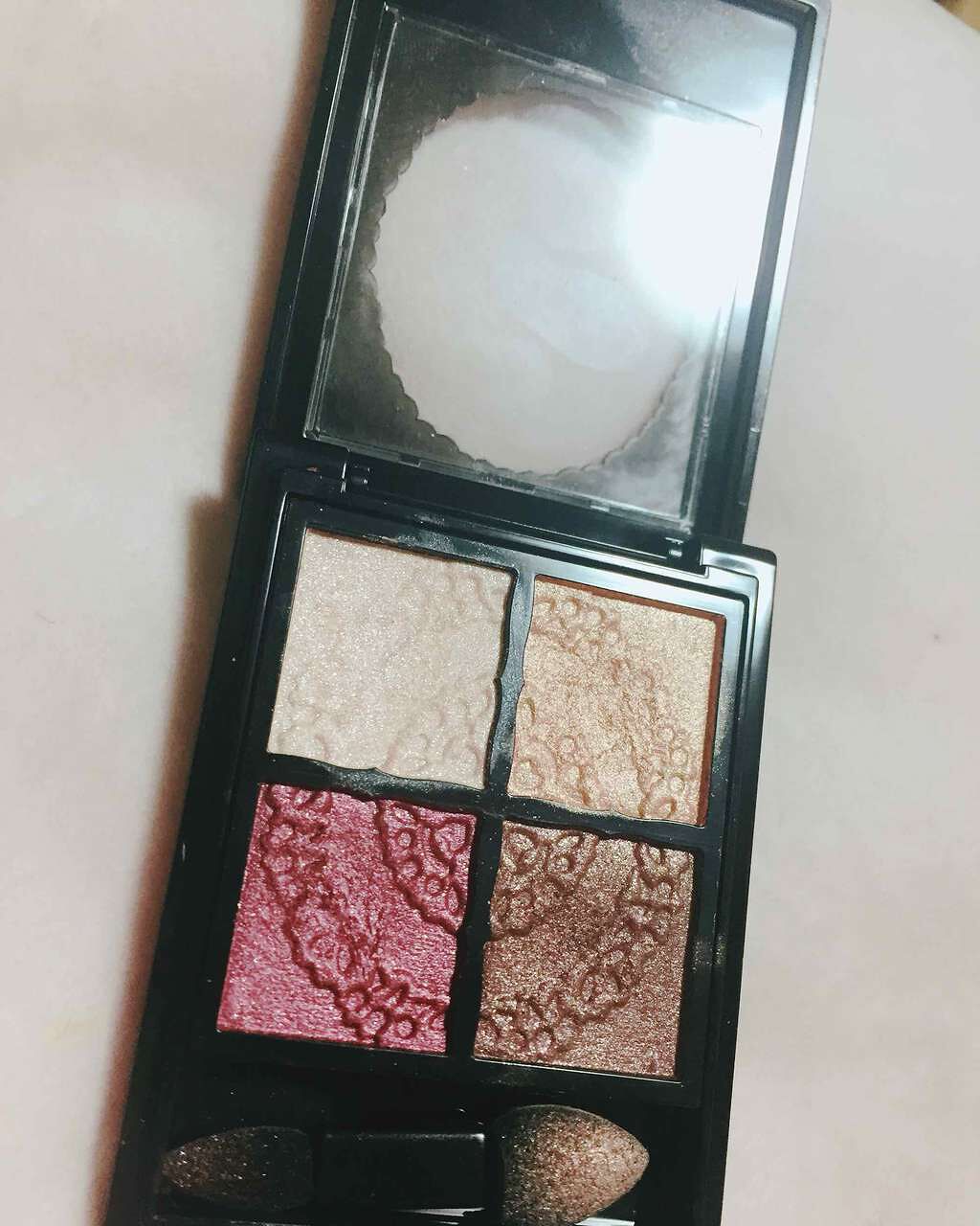 グロッシーリッチ アイズ/Visée/アイシャドウパレットを使ったクチコミ(1枚目)