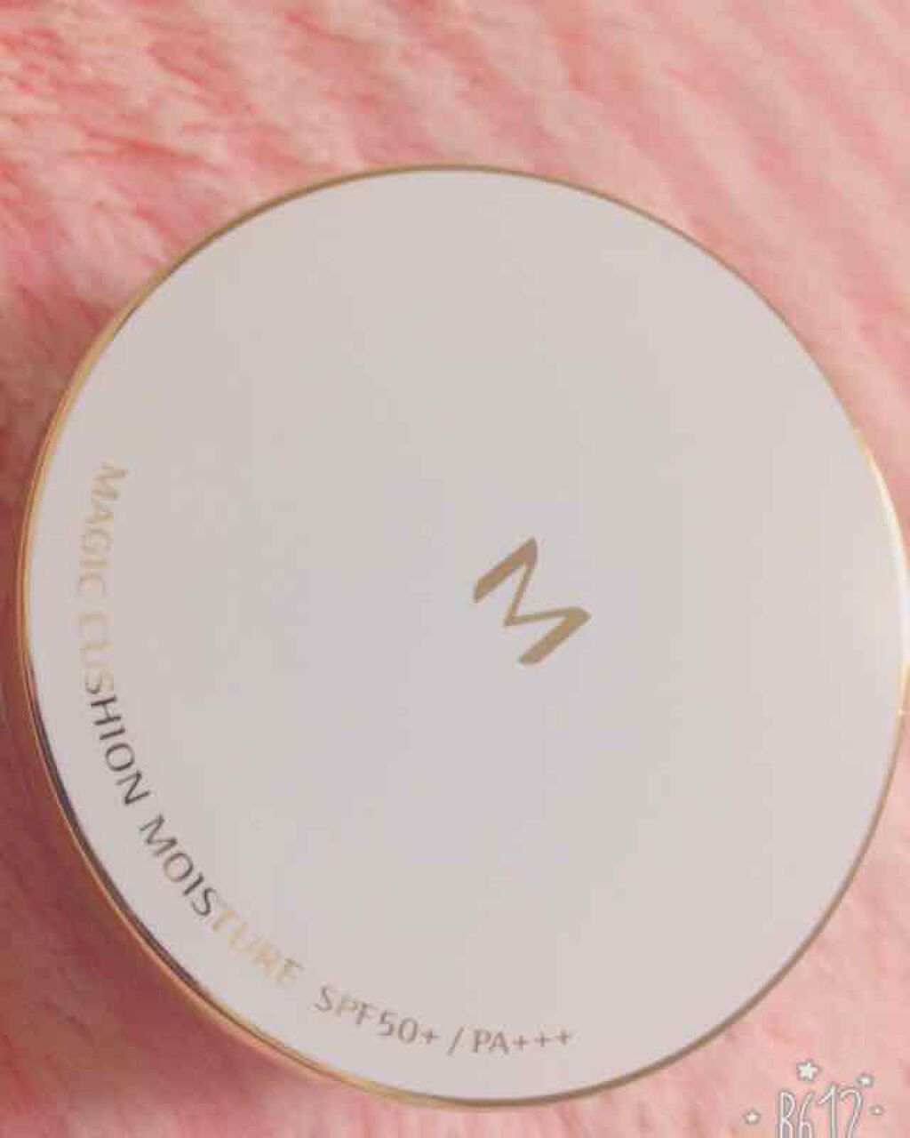 M クッション ファンデーション(モイスチャー)/MISSHA/クッションファンデーションを使ったクチコミ(1枚目)