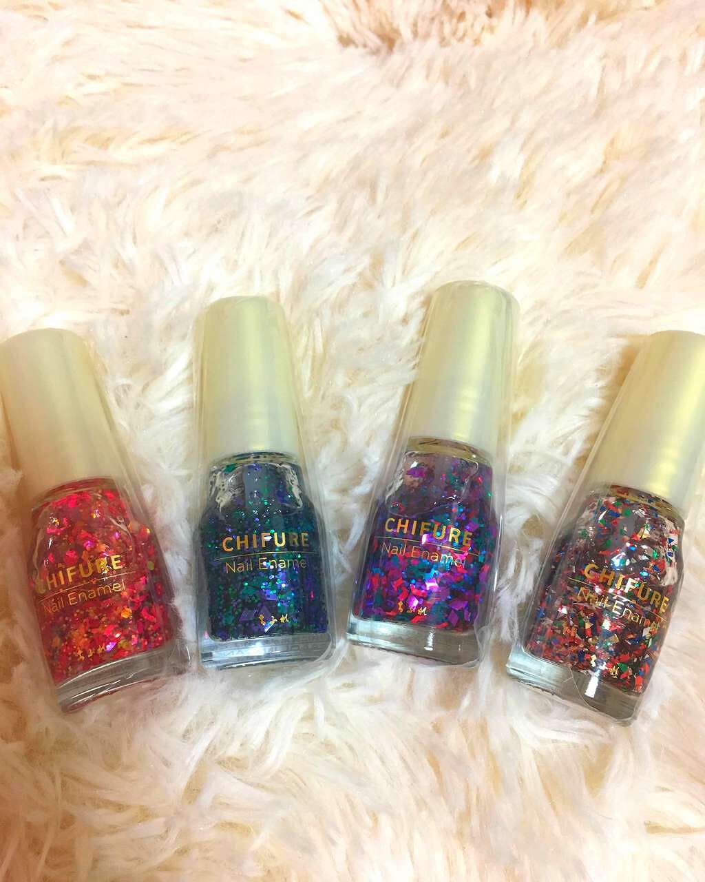 ネイル エナメル/ちふれ/マニキュアを使ったクチコミ(1枚目)