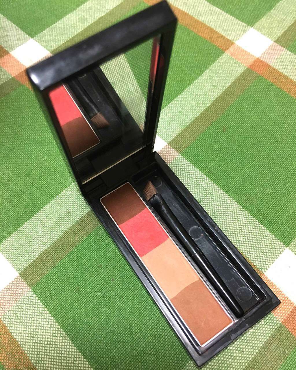 リシェ カラーリング アイブロウパウダー/Visée/パウダーアイブロウを使ったクチコミ(1枚目)