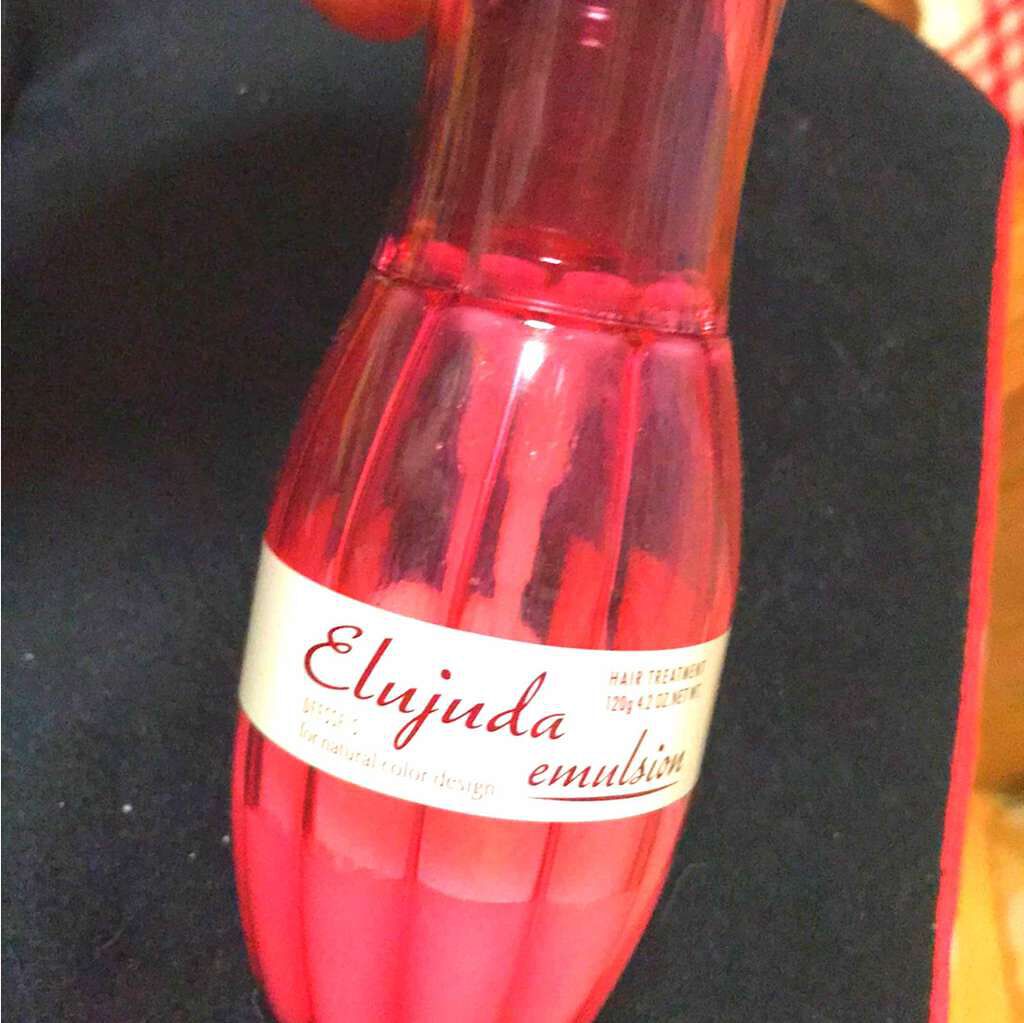 ディーセス エルジューダ エマルジョン/エルジューダ/ヘアミルクを使ったクチコミ(1枚目)