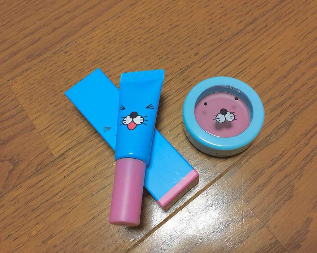 A'PIEU×ぼのぼの アクリルクリームティント/A’pieu/口紅を使ったクチコミ（1枚目）