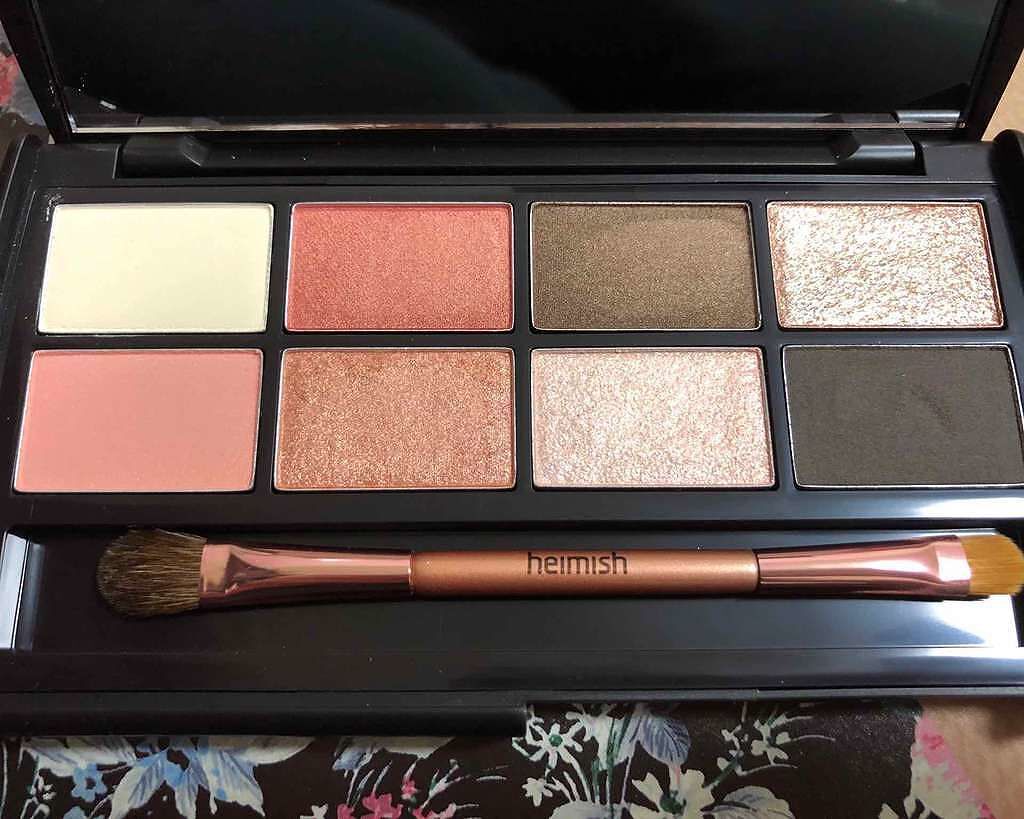 デイリズムアイパレット/heimish/アイシャドウパレットを使ったクチコミ(1枚目)