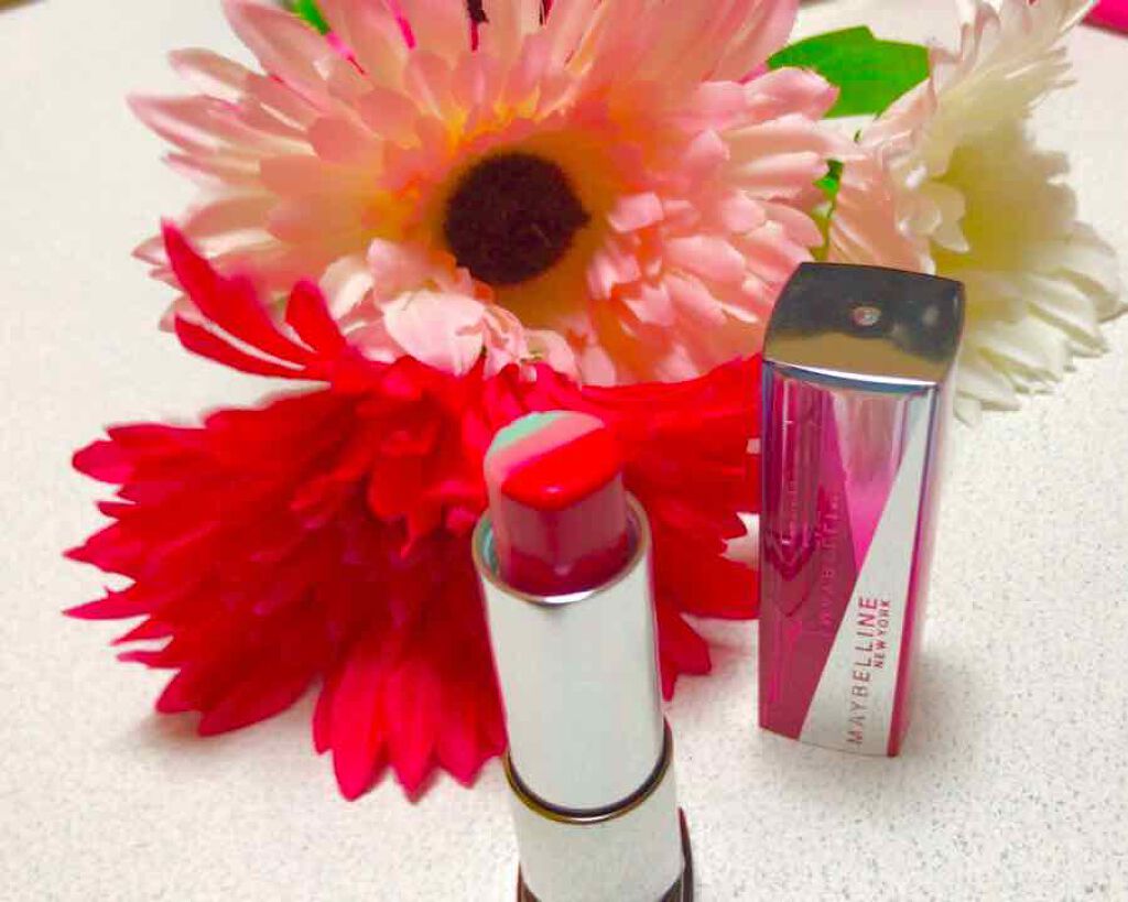 リップ フラッシュ ビッテン ストロボ/MAYBELLINE NEW YORK/口紅を使ったクチコミ(1枚目)