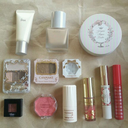 ステイオンバームルージュ/キャンメイク/口紅を使ったクチコミ(1枚目)