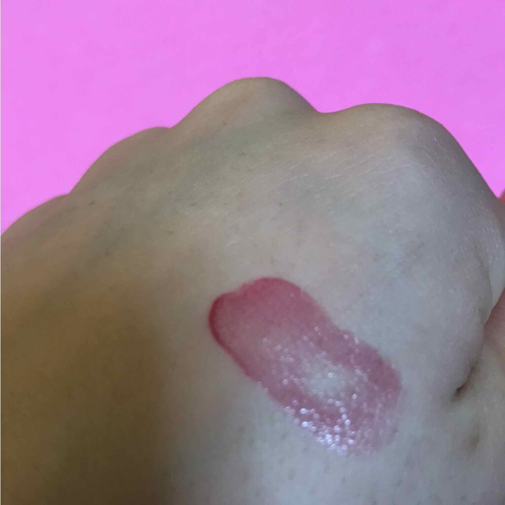 オールインワンルージュ/リトルレディ リュクス/リップグロスを使ったクチコミ(2枚目)